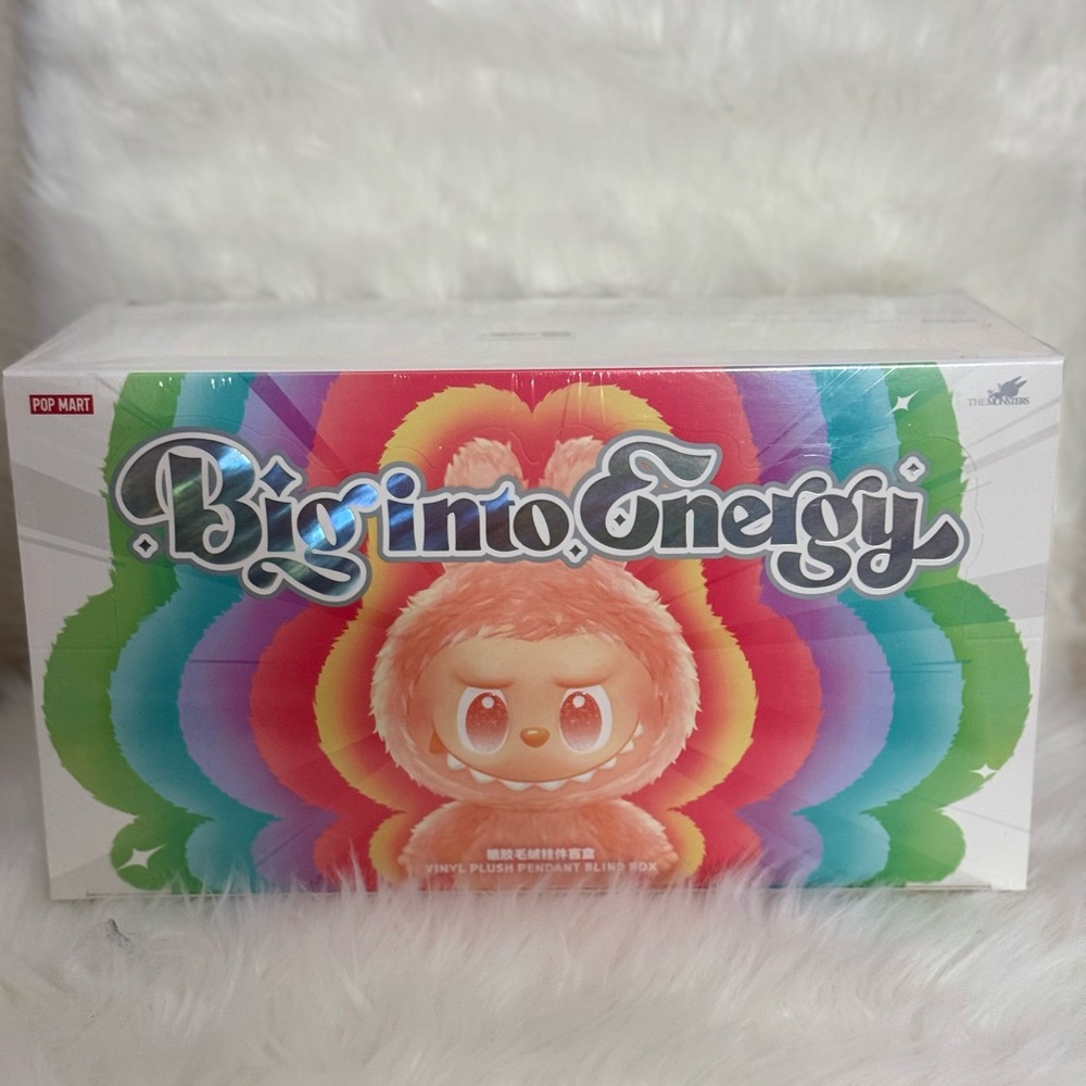 Pop Mart authentic  Big into Energy labubu box 6